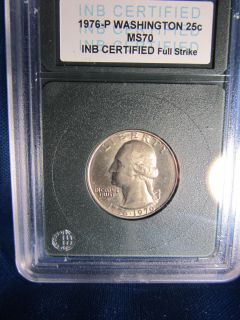 1976 D Washington Quarter Bicentennial Coin Denver Mint State Drummer 