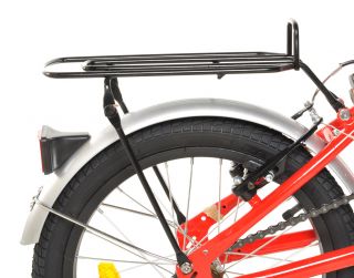 16 Folding Bike Rack Fenders Included Foldable Bicycle