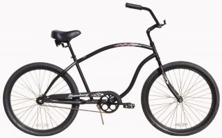 26 Beach Cruiser Bicycle Bike Large Size Forward Crank