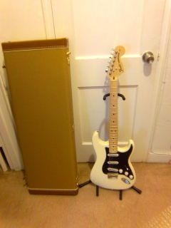 Fender Billy Corgan Stratocaster Electric Guitar with Case (Olympic 