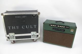   30L 2x12 Combo Amp Previously Owned by Billy Duffy of The Cult