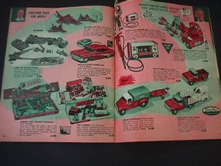 1958 Greeley Country Store (XMAS) TOY CATALOGUE