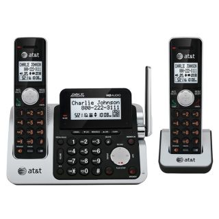   CL83201 Cordless Phone   DECT   Silver, Black   1 x Phone Line   2 x