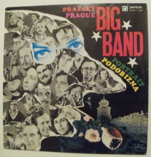 Prague Big Band Portrait Milan Svoboda RARE Killer Jazz Funk LP