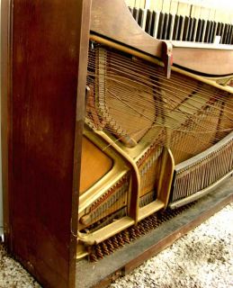 1800s RARE Mathushek Square Grand Piano Needs Restro
