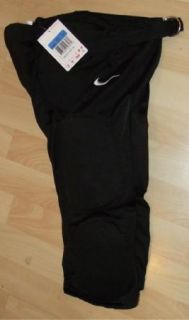 Boys Nike Black Padded Football Pants Sz Medium