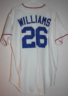 Chicago Cubs Billy Williams Throwback Jersey Adult Mens XL Majestic 