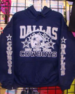 Dallas Cowboys Navy Blue Sweatshirt Hoodie s M L XL 2XL 3XL 4XL 5XL 