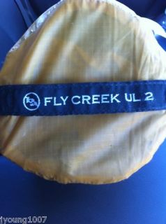 2012 Big Agnes Fly Creek UL2 3 Season 2 Person Tent