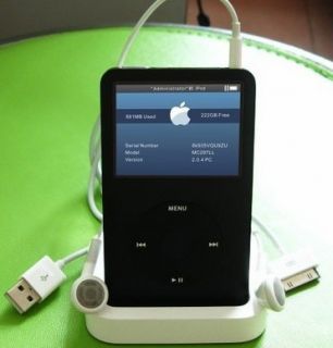 240GB iPod Upgrade from Oringal 7th Gen 160GB iPod Black