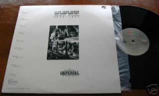 Clap Your Hands Stomp Your Feet Imperial Records 1949 1957 LP NM Fats 