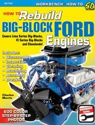 Rebuild Big Block Ford Engines   Performance Horsepower 429 460 COBRA 