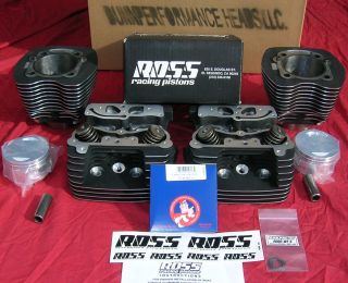 Harley Twin Cam Big Bore Kit with Heads 95 1999 2005 Stock 10112012 