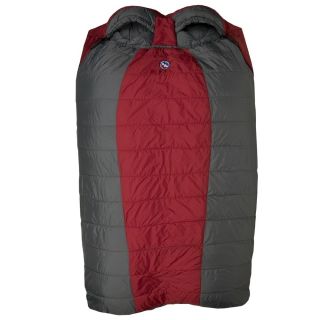 Big Agnes Cabin Creek Double wide 15D Synthetic Sleeping Bag Dual 