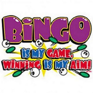 New Funny Bingo Gift Bingo Is My Game T Shirt LS SS Many Colors s 3X 