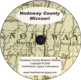 NODAWAY COUNTY MISSOURI Genealogy biographies 1882 History Maryville 