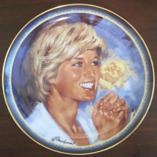 Princess Diana Celebration of Life Plate by Islandia Limited Edition 
