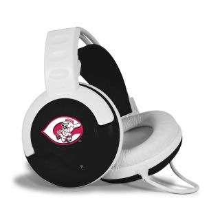 Pangea Brands Fan Jams MLB Headphones Cincinnati Reds