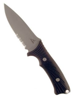 Gerber Big Rock Camp Combo Fixed Blade Knife 22 01588