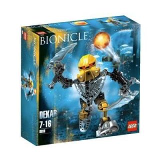 Lego 8930 Bionicle Matoran Dekar Yellow Very RARE Set