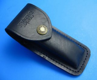 Leather Sheath Pouch Buck Ranger 112 4 1 4 Folding Pocket Lockback 