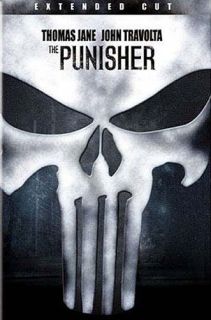 The Punisher Extended Cut New DVD