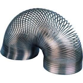 Large Metal Spring Slinky Type Classic Toy Big Springy