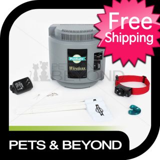 Wireless Dog Fence Big Savings PetSafe Promo Warranty