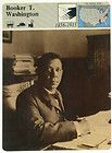 Booker T. Washington Black History Education History of America Card 