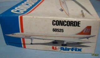 Airfix Concorde Air France Airplane 1 144 Model Kit