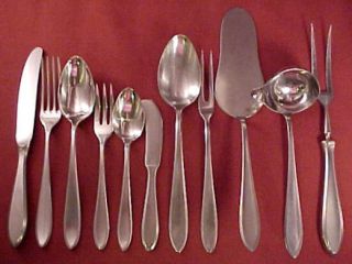 WMF William Fraser Cromargan Germany Shadowpoint Stainless Flatware 