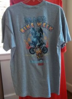 Black Bike Week T Shirt 2XL Myrtle Beach SC Motorcycle Atlantic Beach 