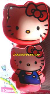 Hello Kitty Cookie Birthday Cake Deco Fondant Cutter NW