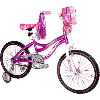 Next 18 Girls Misty Bike with Training Wheels 8091 71