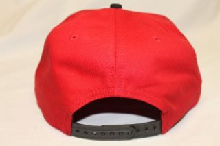 Chicago Blackhawks New Era NHL Snapback Hat Cap Hightailer Red Black 