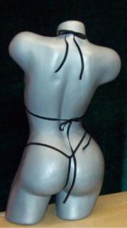 Dare to Be Free Sexy Micro G String Bikini See thru Made in USA