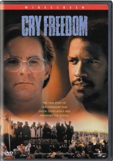 Cry Freedom New SEALED DVD Denzel Washington Kevin Kline