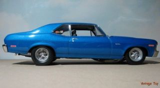 1972 Chevy  Joy Ride  Nova SS GMP 1 18 Diecast 333