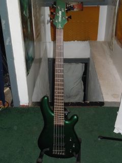   Fernandes Electric Bass Guitar with Bill Lawrence Pick ups and Case