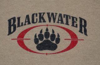 Official Blackwater Xe Private Tactical Military Security Contractor 