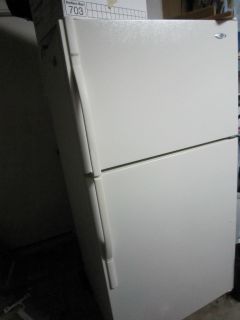 Maytag MTF2142EE 21 CU ft Refrigerator Bisque Top Freezer