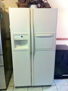 GE Profile Performance™ 30.0 Cu. Ft. Side by Side Refrigerator