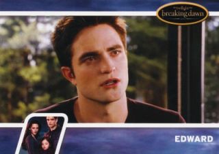 2011 Twilight Breaking Dawn Part 2 Series 1 Promo Set
