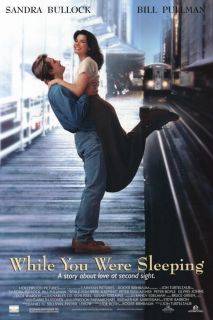 While You Were Sleeping Movie Poster DS Original 27x40