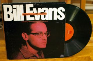 bill evans peace piece and other pieces double lp