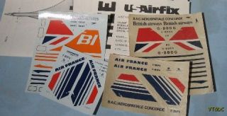 Airfix Concorde Air France Airplane 1 144 Model Kit