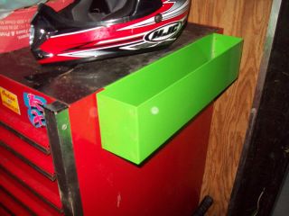 20 New Bright Green Can Holder A Snap 2 Use on Bottom Tool Box Tools 