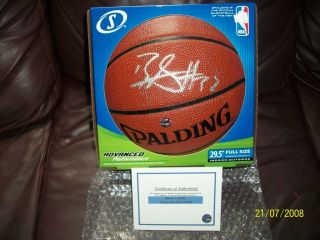 Blake Griffin Autographed Basketball with COA