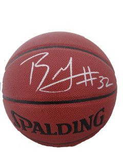 Blake Griffin Signed Spalding I O Basketball Global