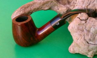 Viking Classic by Bjarne and Tonni Nielsen Bent Brandy Pipe